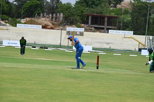 How Did India Clinch an Eight-Wicket Victory Over South Africa in the Samarth Championship for Blind Cricket?