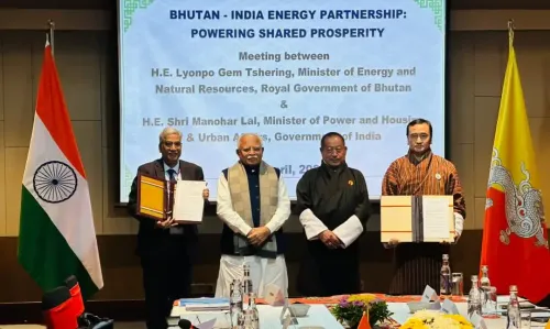 India and Bhutan Forge Strategic Agreements to Enhance Energy Trade