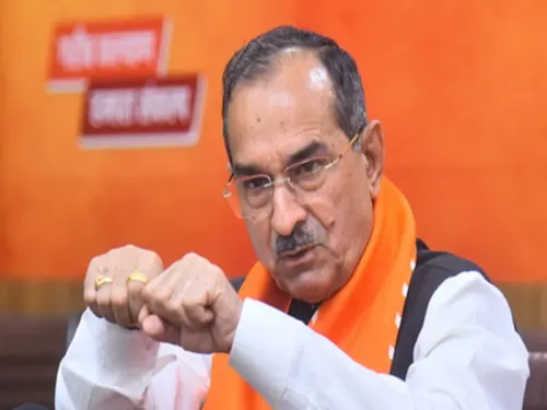 Is the INDIA bloc Just Power Hungry? Madan Rathore Critiques Ashok Gehlot's Strategy