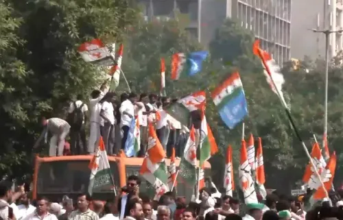 INDIA bloc marches on Supreme Court, demands CEC Gyanesh Kumar's resignation