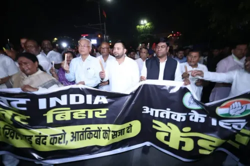 Tejashwi Yadav: INDIA Bloc Aligns with Centre in Fight Against Terrorism