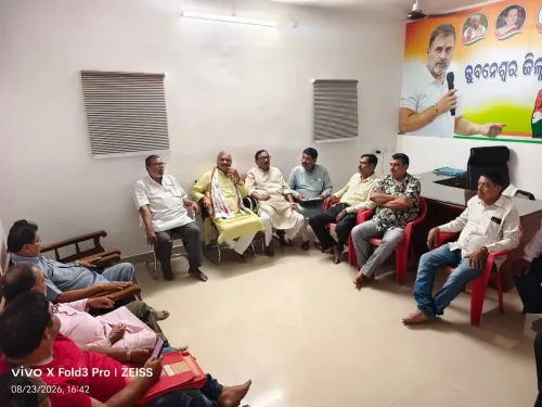 INDIA bloc launches MMDR protest in Odisha, warns of Bandh in September