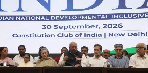 INDIA Bloc launches pan-India 'Save Democracy March' from October 2