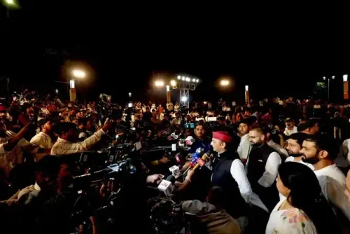 INDIA bloc victory over seats is the goal, says Akhilesh Yadav