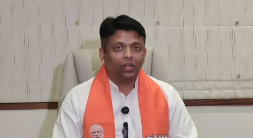 INDIA bloc fractured post-polls, Rahul Gandhi's rhetoric reflects desperation: Gujarat BJP MP