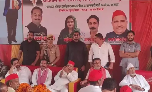 क्या 'इंडिया' ब्लॉक बार-बार सामाजिक समानता और न्याय का समर्थन कर रहा है? : सपा सांसद उत्कर्ष वर्मा