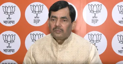 शाहनवाज हुसैन का वार: इंडिया ब्लॉक की रैली 'टांय-टांय फिस्स', विपक्ष पर संस्थाओं को निशाना बनाने का आरोप