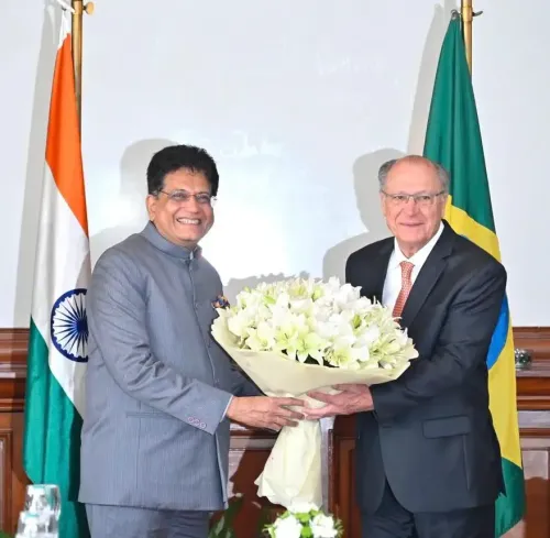 How Are India and Brazil Strengthening Trade and Investment Relations?