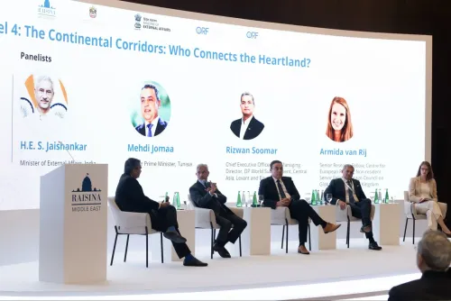 Jaishankar at Raisina Middle East: India building strengths, trusted ties amid global shifts