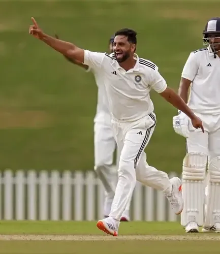 Is the India call-up the next target for Auqib Dar’s father after IPL success?