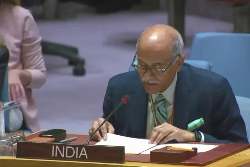 India at UN: Attacks on schools rose 44% in 2025, children in conflict zones a 'damning verdict'