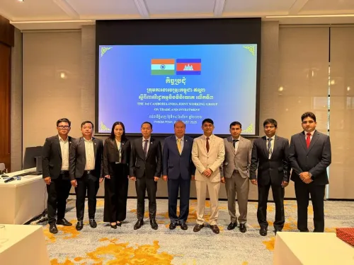 India-Cambodia bilateral trade hits $406.78 mn, UPI-KHQR link expanded