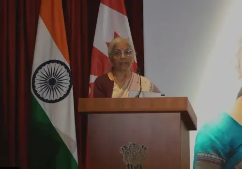 India, Canada 'most natural partners', says FM Sitharaman in Toronto