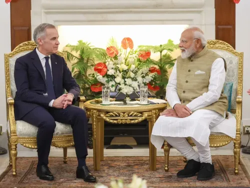 India and Canada Forge $2.6 Billion Uranium Agreement, Target Year-End FTA Completion