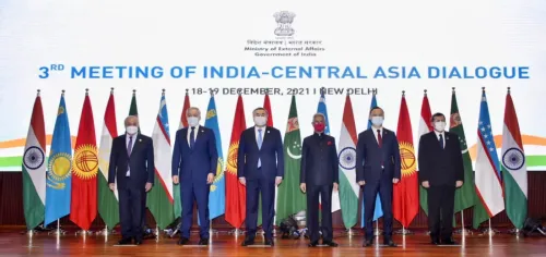 How will the India-Central Asia Dialogue strengthen anti-terror partnerships?