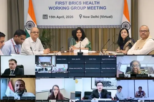 India Leads BRICS Health Meeting, Emphasizes Mental Health and Lifestyles
