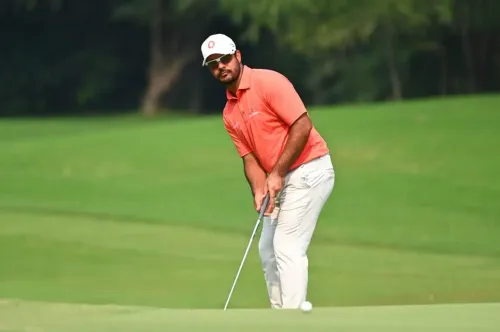 Can Shubhankar Sharma's Comeback Lead to Victory at the India Championship Golf?