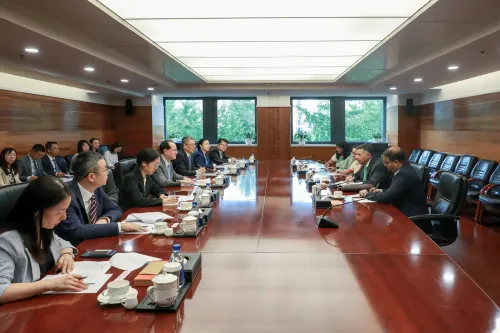 India-China trade talks: Doraiswami, Yan Dong meet to boost market access