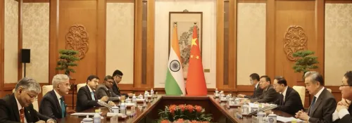 Is the India-China relationship improving?