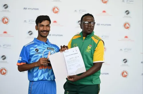 Can India Secure Their Fourth Straight Win in the Samarth Championship for Blind Cricket?