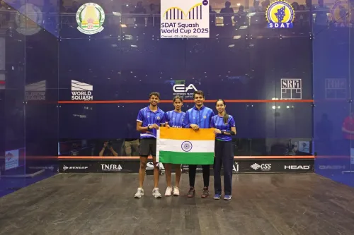 How Did India Secure Their First Squash World Cup Title Against Hong Kong, China?