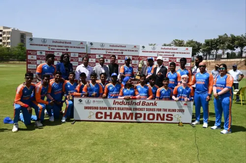 India Secures Men’s Bilateral T20 Series for the Blind as Bangladesh Claims Consolation Victory