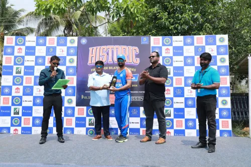 Did India Secure Victory in the 1st T20 Against Sri Lanka?