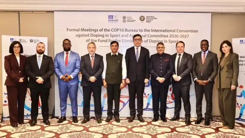 Mandaviya chairs UNESCO anti-doping meet, pledges criminal law push