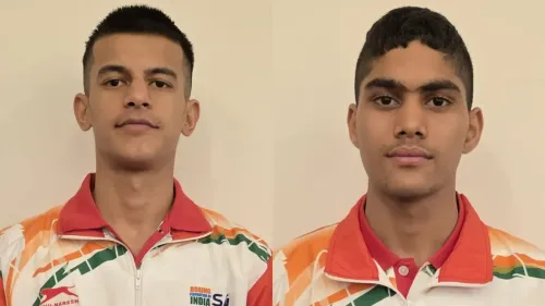 India Maintains Winning Momentum at Asian U-15 & U-17 Boxing Championships