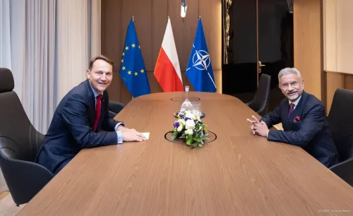 Jaishankar in Warsaw: India in talks with Russia, Ukraine to end war