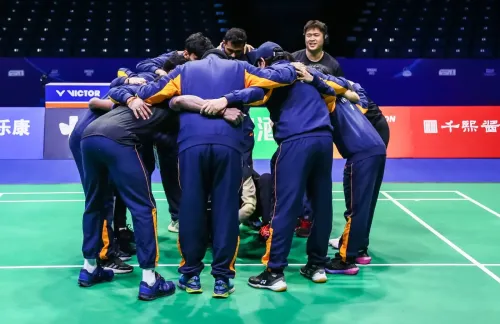 India Exits Badminton Asia Mixed Team Championships Following Quarterfinal Defeat to Japan