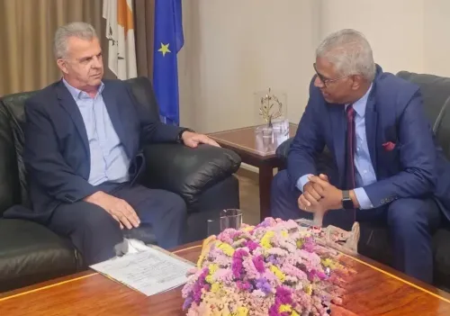 Strengthening India-Cyprus Relations: A Meeting of Justice Ministers