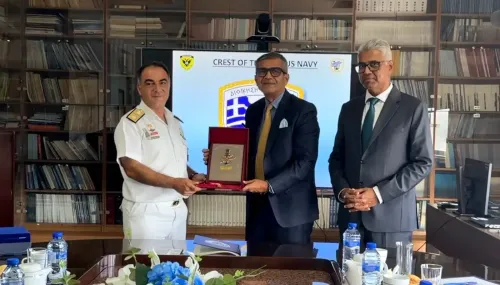India-Cyprus naval talks: Maritime security, joint training on agenda