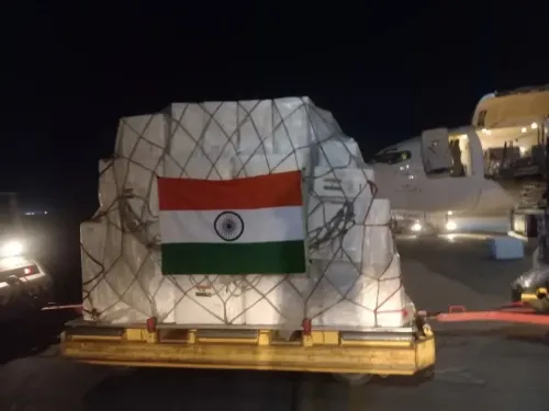 India delivers medicines to Kabul, reaffirms Afghan humanitarian push