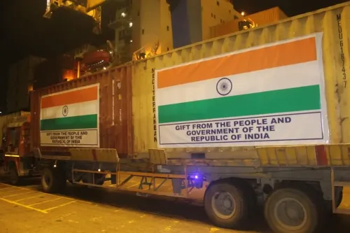 India Sends 1,000 Metric Tons of Rice to Drought-Stricken Malawi