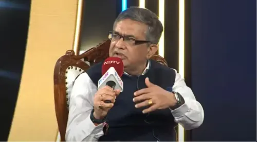 NSE CEO Highlights India's Progress in Investor Protection and Corporate Governance
