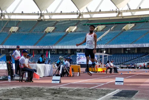 India Tops Medal Count at World Para Athletics Grand Prix