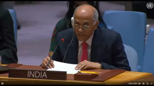 Has India Captured UNSC's Attention on Pakistan's Drone Arms to Terrorists?