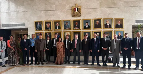 India-Egypt JWG condemns Pahalgam, Red Fort attacks at 5th counter-terror meet