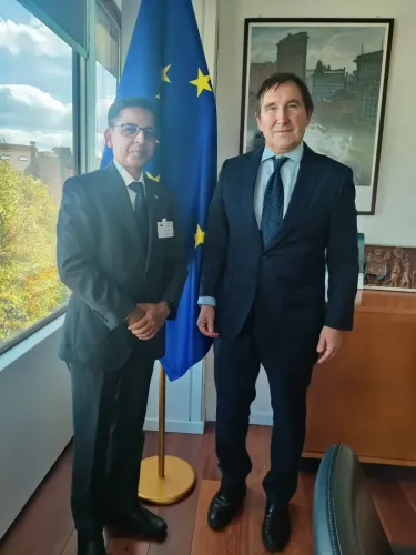 India, EU advance Strategic Partnership in Brussels diplomacy push