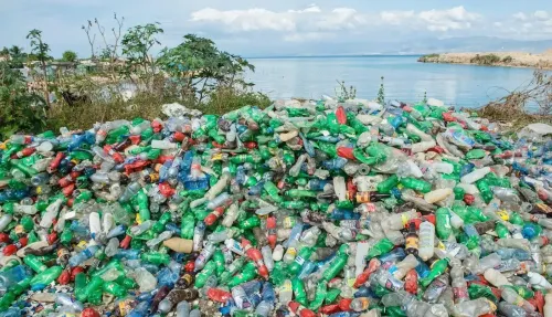 What is the India-EU ‘Ideathon’ to Tackle Marine Plastic Litter?
