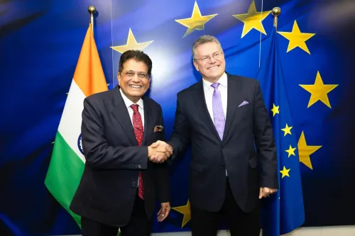 How are India and the EU Strengthening Their Trade Relations?