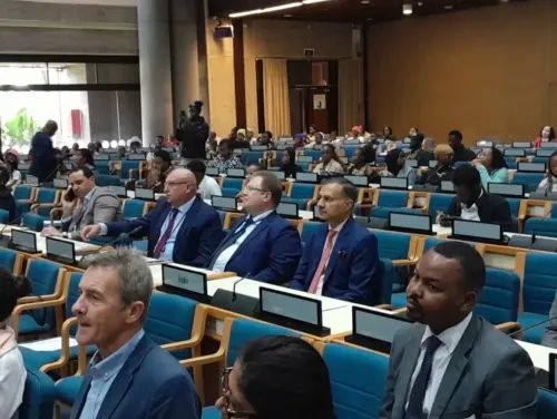 How is India Upholding the Ideals of Peace and Security at UN Day Celebrations in Kenya?