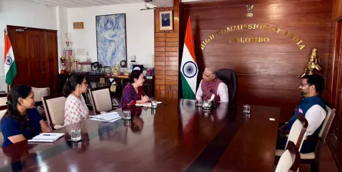 India reaffirms Colombo Plan support as High Commissioner meets new Secretary General