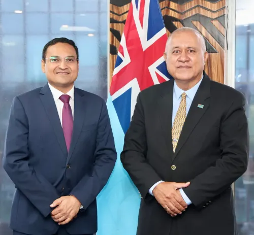India-Fiji cybersecurity and digital resilience talks held in Suva