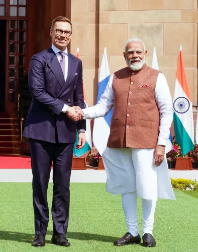 प्रधानमंत्री मोदी ने बताया भारत-फिनलैंड की रणनीतिक साझेदारी से अवसरों की भरमार