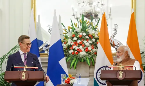 India-Finland Trade Growth Hits 19% in FY26 Amid Structural Changes