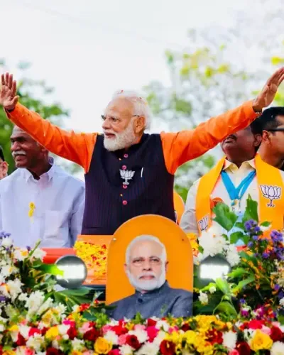प्रधानमंत्री मोदी ने भाजपा के स्थापना दिवस पर कार्यकर्ताओं को दी शुभकामनाएं, 'इंडिया फर्स्ट' का किया उल्लेख