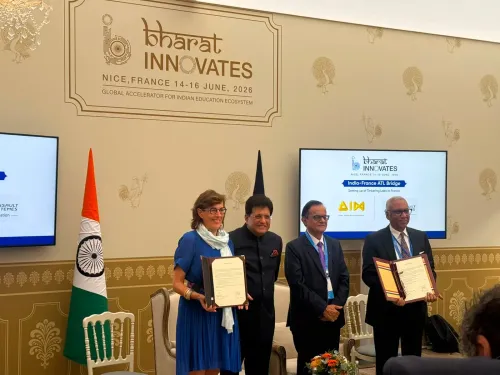 India-France ATL Bridge launches first School Innovation Lab in France