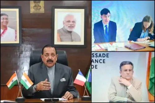 India-France pledge deeper space, ocean ties at ministerial meet